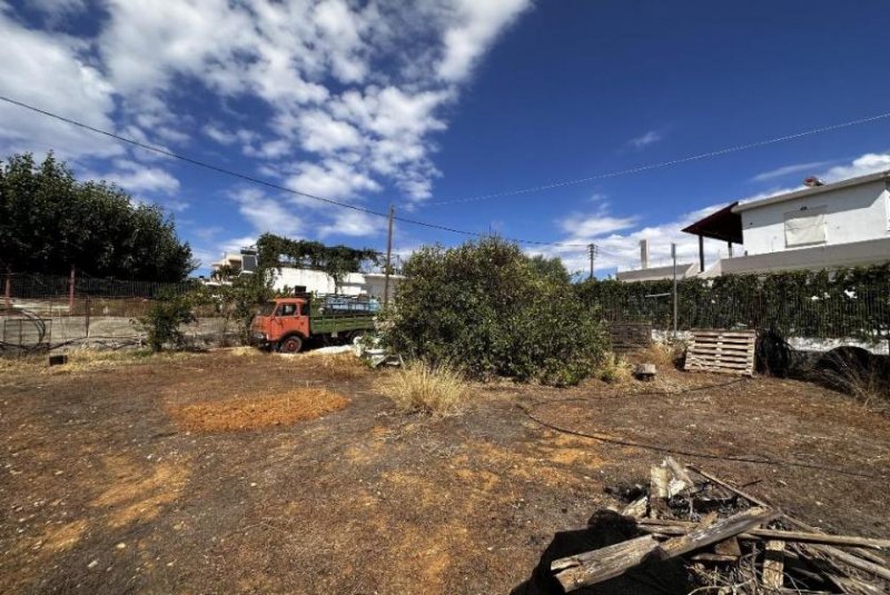 Vamvakopoulo Kreta, Vamvakopoulo: Flaches Grundstück mit 150 m² bebaubarer Fläche in erstklassiger Lage Grundstück kaufen